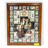 Image 1 : WAYNE GRETZKY HOCKEY HALL OF FAMER FRAMED WITH 50