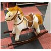 Image 1 : KIDS PLUSH ROCKING HORSE