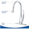 Image 2 : NEW BIO BIDET FLOW X MOTION SENSOR CHROME KITCHEN