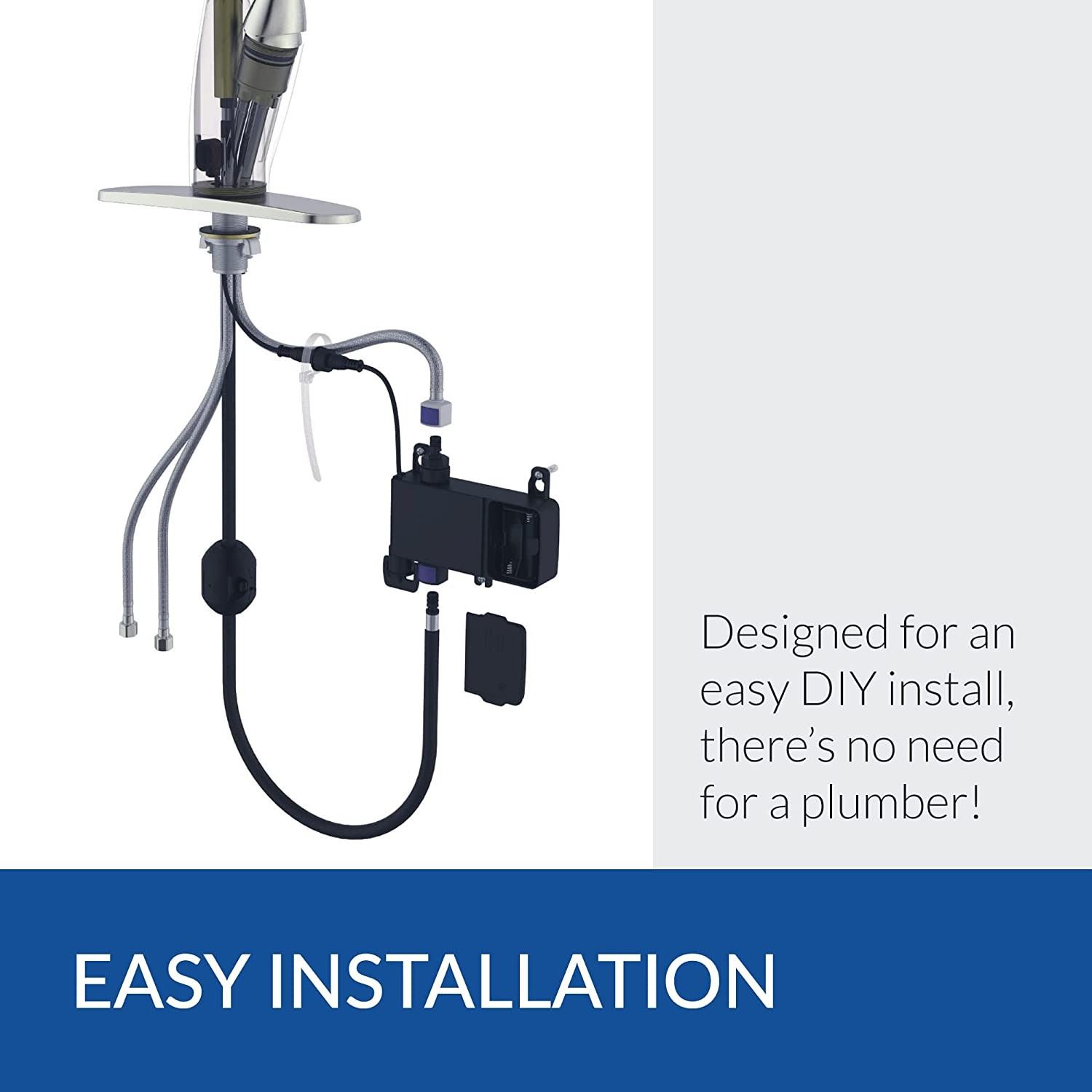 NEW BIO BIDET FLOW X MOTION SENSOR CHROME KITCHEN