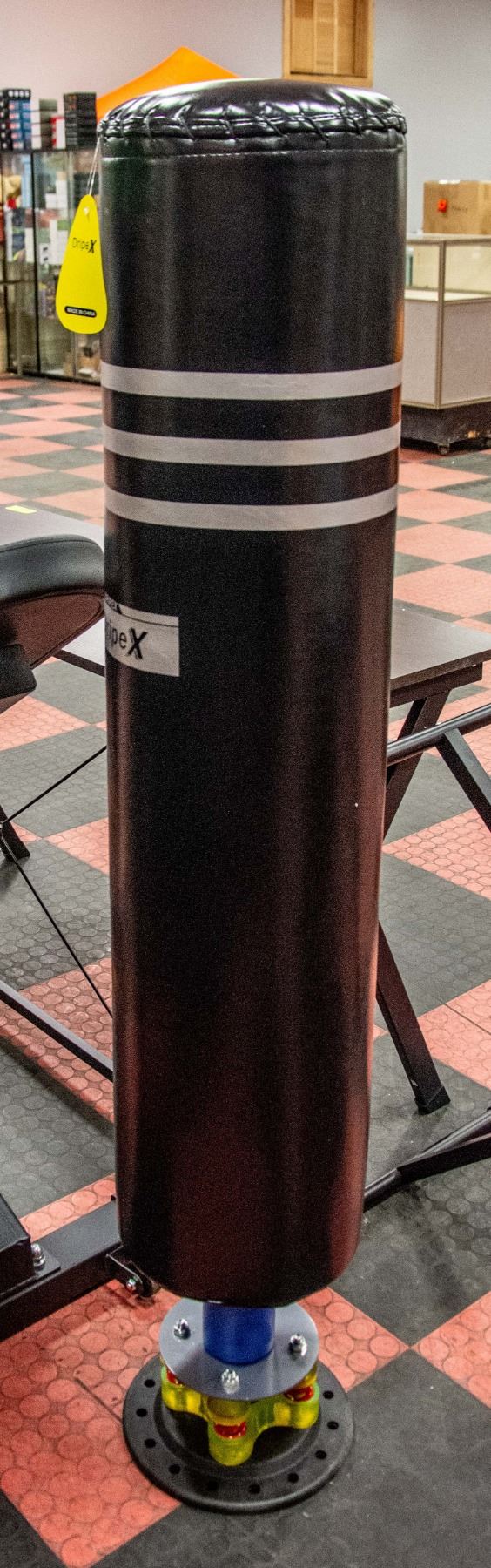 NEW DRIPEX PUNCHING BAG FLOOR MOUNTING