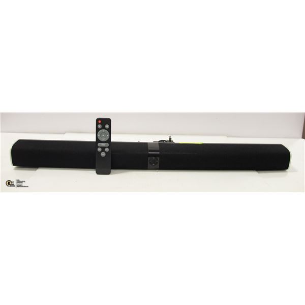 NEW UNPACKED ASSISTRUST BLUETOOTH SOUNDBAR