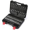 Image 2 : NEW CASOMAN 107 PIECE SOCKET SET WITH HARD CASE