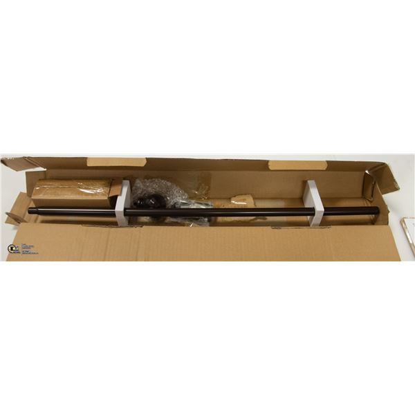 NEW BRONZE CURTAIN ROD 28-48 