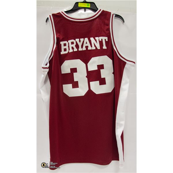 2XL KOBE BRYANT LOWER MERION HIGHSCHOOL JERSEY