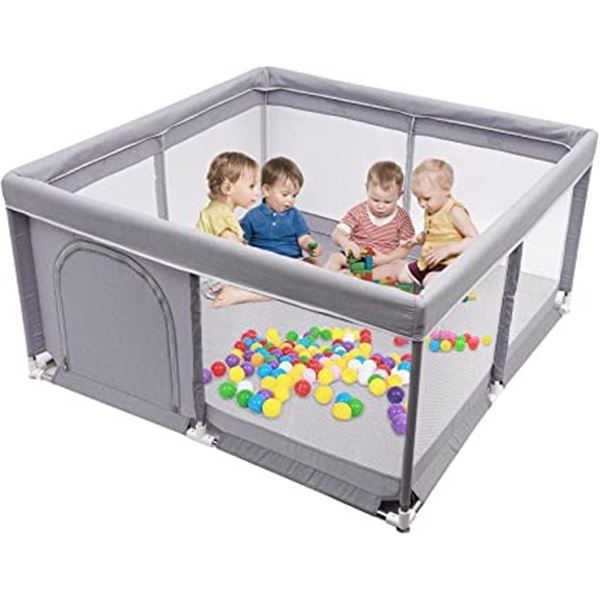 NEW PORTABLE PLAYPEN 90 X 21 X 21