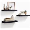 Image 1 : NEW REPACKED AHDECOR FLOATING WALL SHELVES 5-6"