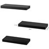 Image 2 : NEW REPACKED AHDECOR FLOATING WALL SHELVES 5-6"