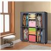 Image 2 : NEW GRAY YOUUD STANDING CLOSET / WARDROBE