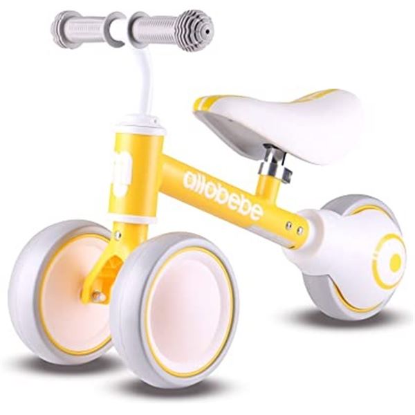 NEW ALLOBEBE BABY BALANCE BIKE, ORANGE/WHITE