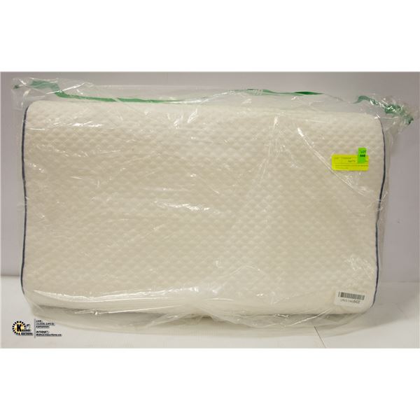 NEW REPACKED CONTOUR MEMORY FOAM PILLOW