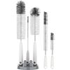 Image 1 : NEW MR SIGA BOTTLE CLEANING BRUSH SET AND HOLDER