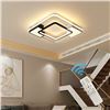 Image 1 : NEW REPACKED ONINIO MODERN LED CEILING LIGHT W/