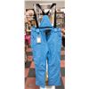 NEW RIVYELE XXL SKY BLUE THERMAL INSULATED SKI