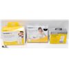 Image 1 : LOT OF MEDELA BREAST FEEDING & STORAGE ACCESSORIES