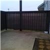 Image 3 : BALCONY PRIVACY SCREEN BLACK IN COLOUR