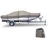 Image 1 : NEW REPACKED GEARFLAG BEIGE BOAT COVER WITH STRAPS