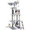 Image 2 : NEW UNASSEMBLED RABBITGOO MULTI-LEVEL CAT TREE