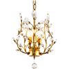 Image 1 : NEW GANEED VINTAGE K9 CHANDELIER WITH CRYSTALS