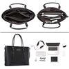 Image 2 : NEW 17.3" BLACK MOSISO LADIES DESIGNER TOTE BAG