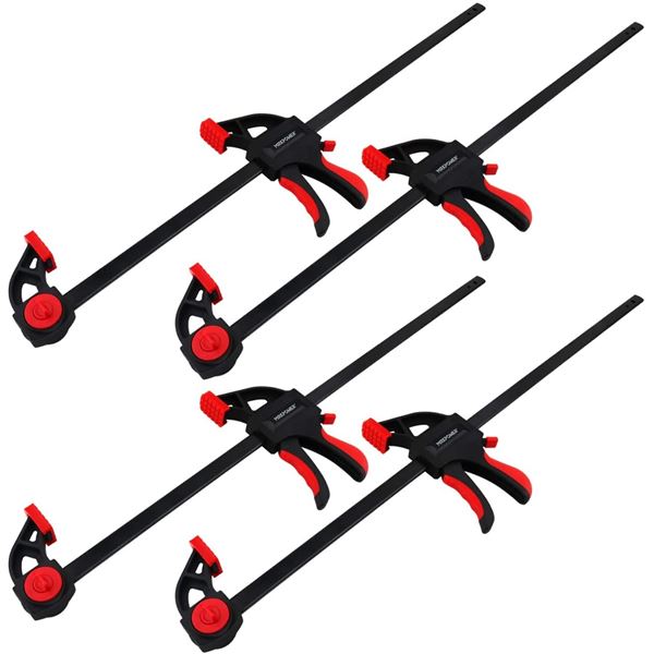 NEW SET OF 4 MAXPOWER 24  BAR CLAMP AND 31.5 