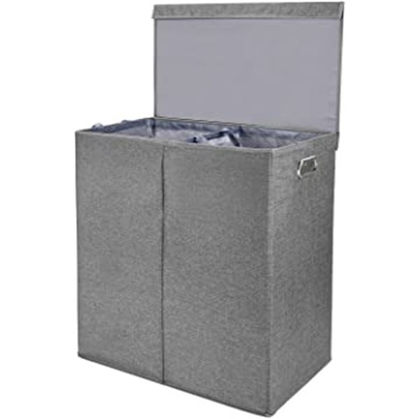 BRAND NEW SORT WISE DOUBLE SIDED GREY LAUNDRY