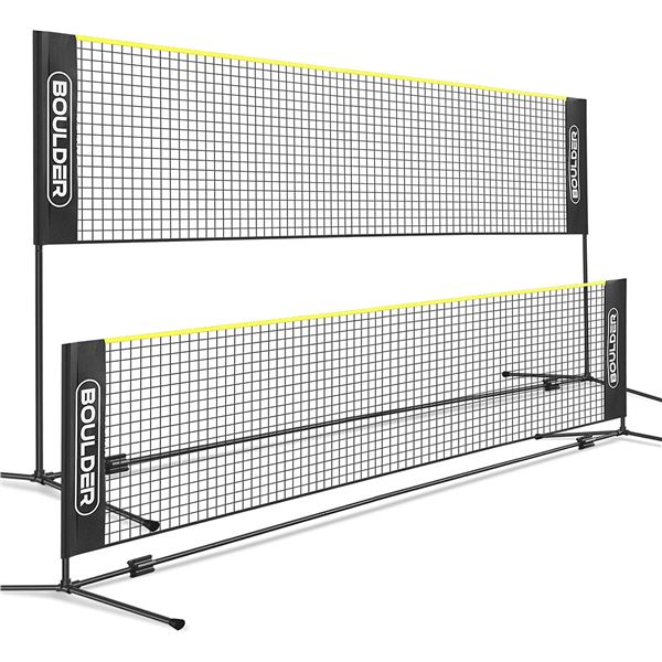 NEW BOULDER 17FT PORTABLE INSTANET SPORTS NET