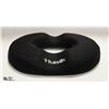 Image 1 : NEW BLACK DOUGHNUT CUSHION FOR PAIN RELIEF