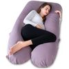 Image 1 : NEW REPACKED MEIZ MATERNITY U SHAPE PILLOW, PURPLE