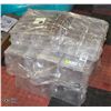 Image 1 : NEW MIXED LOT OF CLEAR PLASTIC STORAGE ORGANIZERS