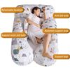 NEW REPACKED U SHAPE MATERNITY PILLOW WITH