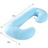 Image 2 : NEW REPACKED CDEN AQUA BLUE C-SHAPE MATERNITY