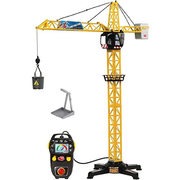 REPACKED DICKIE TOYS GIANT CRANE PLAY SET WITH