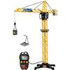 Image 1 : REPACKED DICKIE TOYS GIANT CRANE PLAY SET WITH