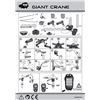 Image 2 : REPACKED DICKIE TOYS GIANT CRANE PLAY SET WITH