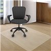 Image 1 : NEW KUYAL 36 X 48" CLEAR OFFICE CHAIR MAT FOR HARD