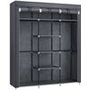 Image 1 : NEW REPACKED SONGMICS 59" PORTABLE WARDROBE