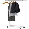 Image 1 : NEW SIMPLE HOUSEWARES SINGLE ROD GARMENT RACK