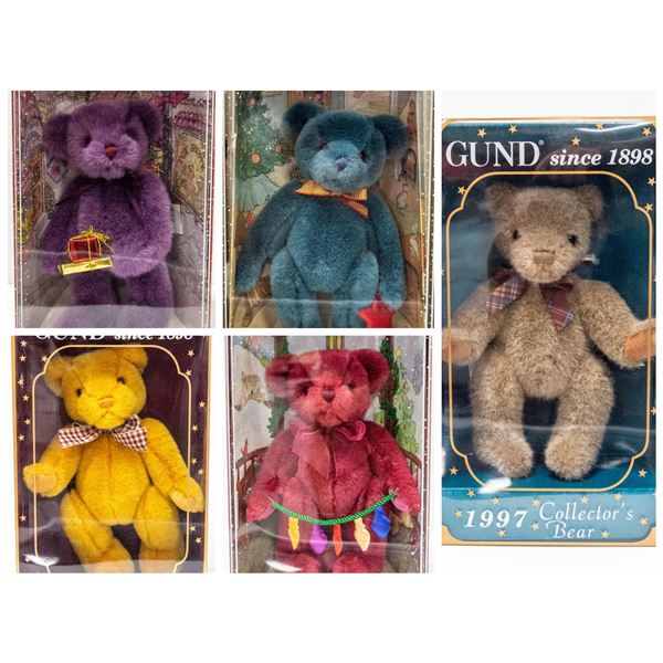 FEATURED GUND COLLECTOR BEARS