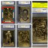 Image 1 : FEATURED GOLD FOIL COLLECTOR CARDS