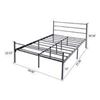 Image 1 : NEW WHITE METAL FULL/DOUBLE SIZE BEDFRAME