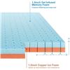 Image 3 : KING SIZE FOAM MATTRESS TOPPER