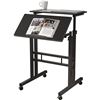 Image 1 : NEW BLACK VERTICAL STANDING ADJUSTABLE DESK