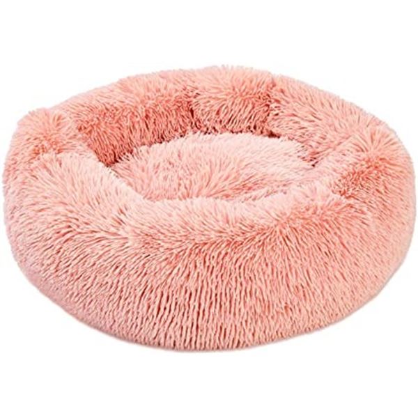 NEW UNPACKED TOOZEY LARGE PET BED, ROSE COLOUR