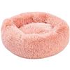 Image 1 : NEW UNPACKED TOOZEY LARGE PET BED, ROSE COLOUR