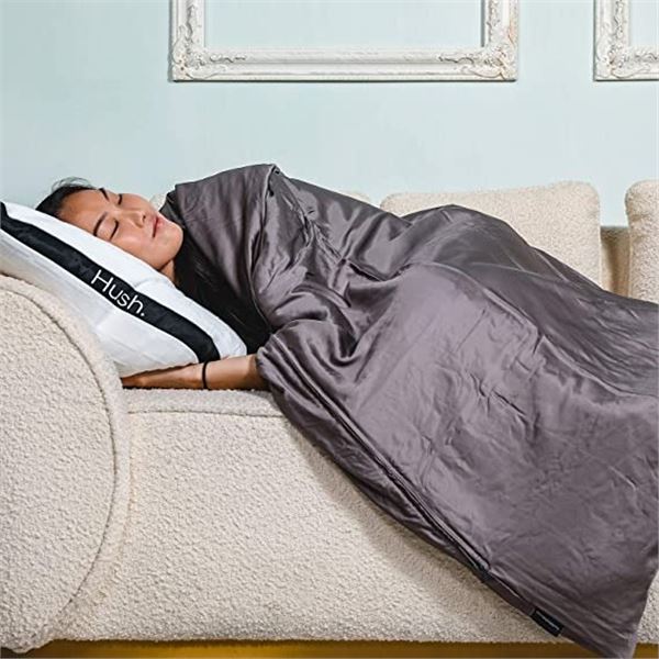 NEW HUSH KING SIZE 35LBS COOLING BLANKET 96 X 94