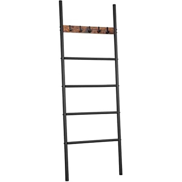 NEW SEALED PARTS HOOBRO 5 TIER LADDER TOWEL RACK