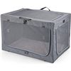Image 3 : NEW PETSFIT GREY XL 30 X 20" PET CARRIER TOTE