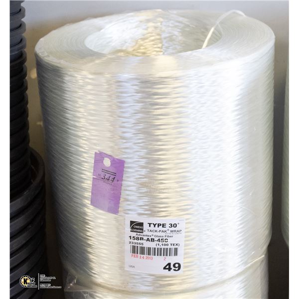 LARGE ROLL TYPE 30 TACK-PAK ADVANTEX  GLASS FIBRE