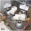 Image 1 : 4 INDUSTRIAL 347 VOLT BALLAST LIGHTS